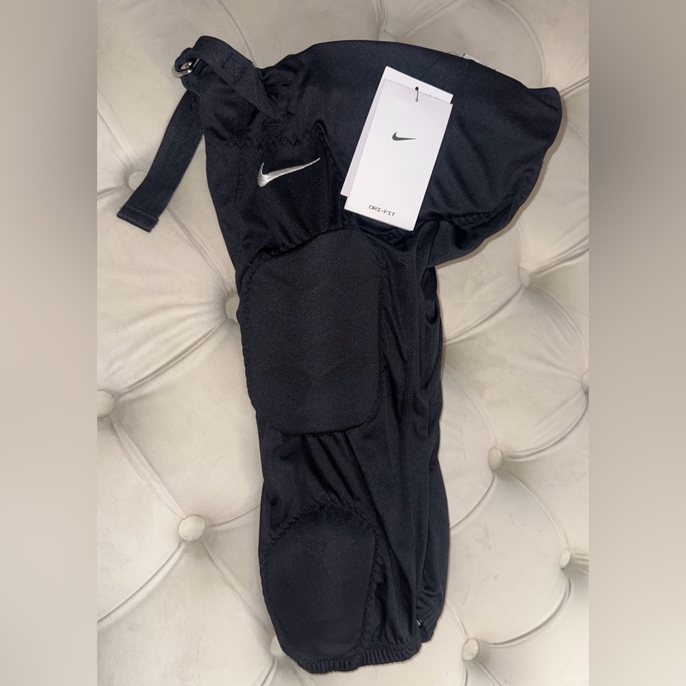 Nike Youth Recruit Black Integrated Dri-FIT Football Pants Kids Boys Size Small